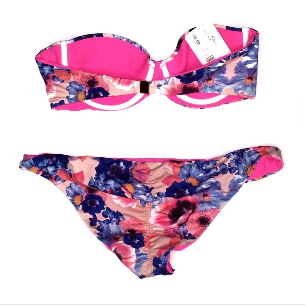 Zinke Taylor Underwire Bikini Set in Pop Floral - Picture 2 of 7